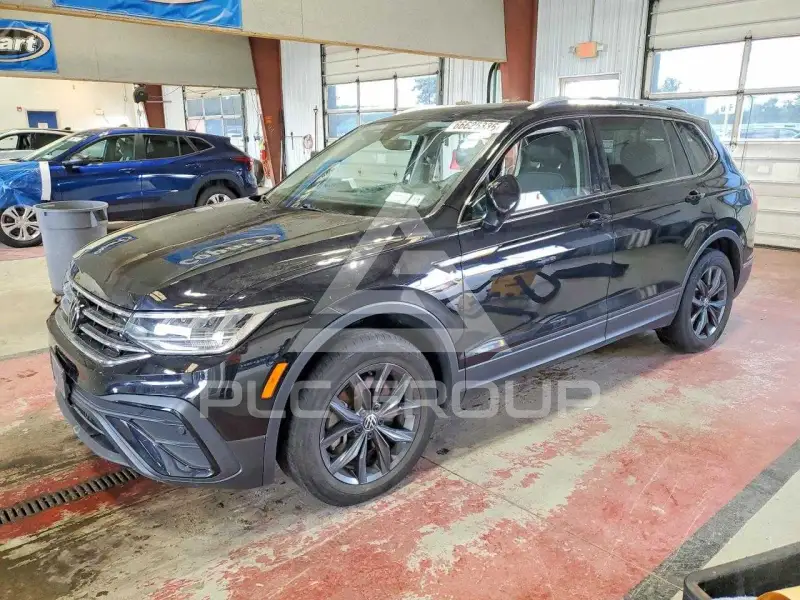 2023 Volkswagen Tiguan фото