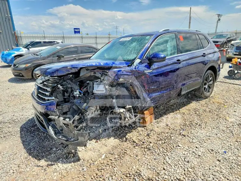 2023 Volkswagen Tiguan фото