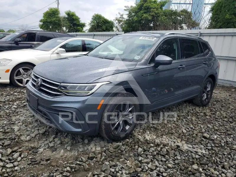 2023 Volkswagen Tiguan фото