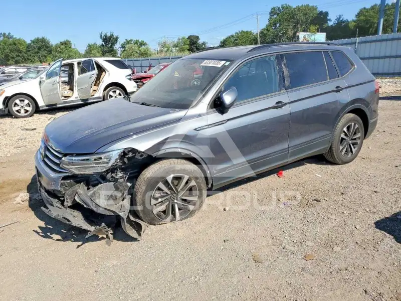 2023 Volkswagen Tiguan фото