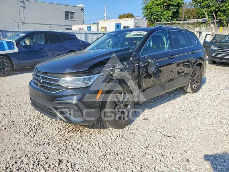 2023 Volkswagen Tiguan фото