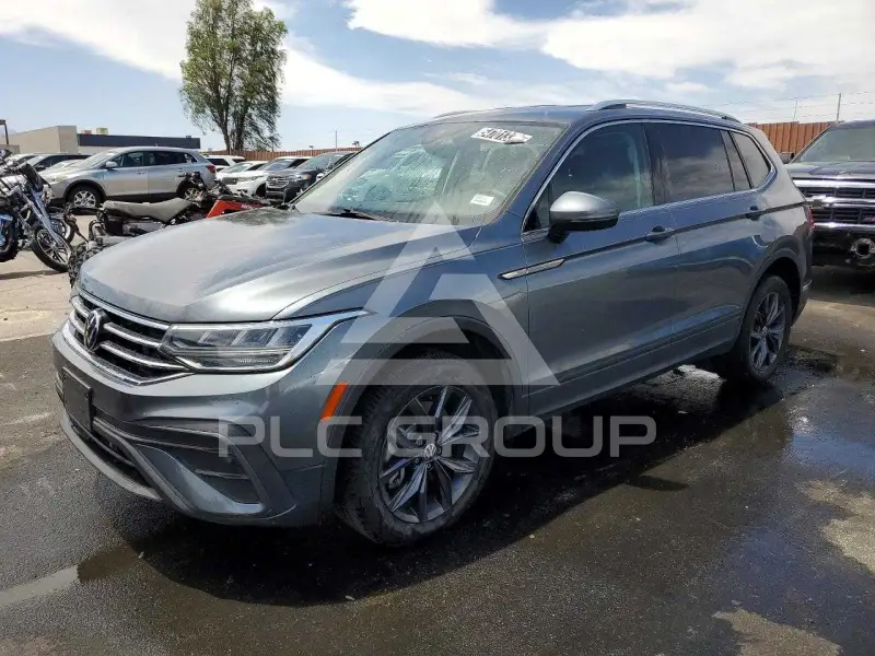 2023 Volkswagen Tiguan фото