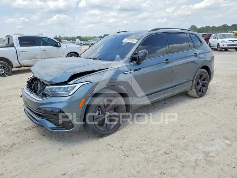 2023 Volkswagen Tiguan фото