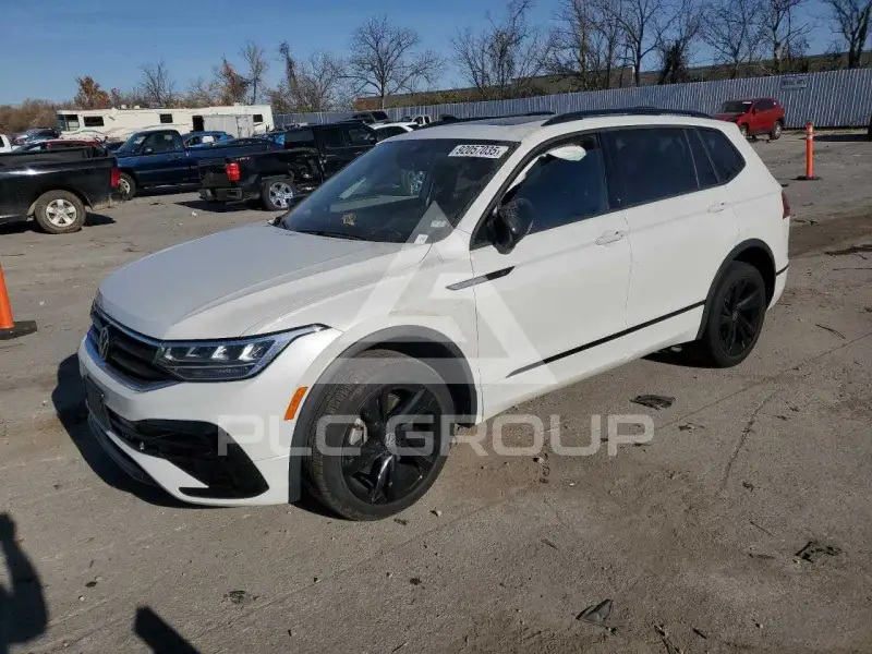 2023 Volkswagen Tiguan фото