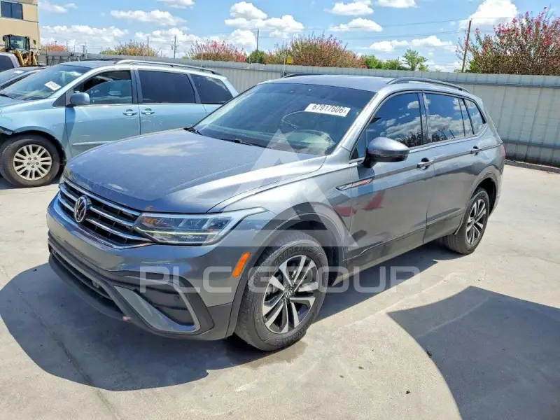 2023 Volkswagen Tiguan фото