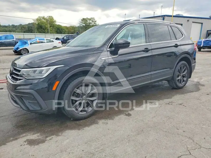 2023 Volkswagen Tiguan фото