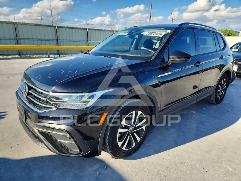 2023 Volkswagen Tiguan photo
