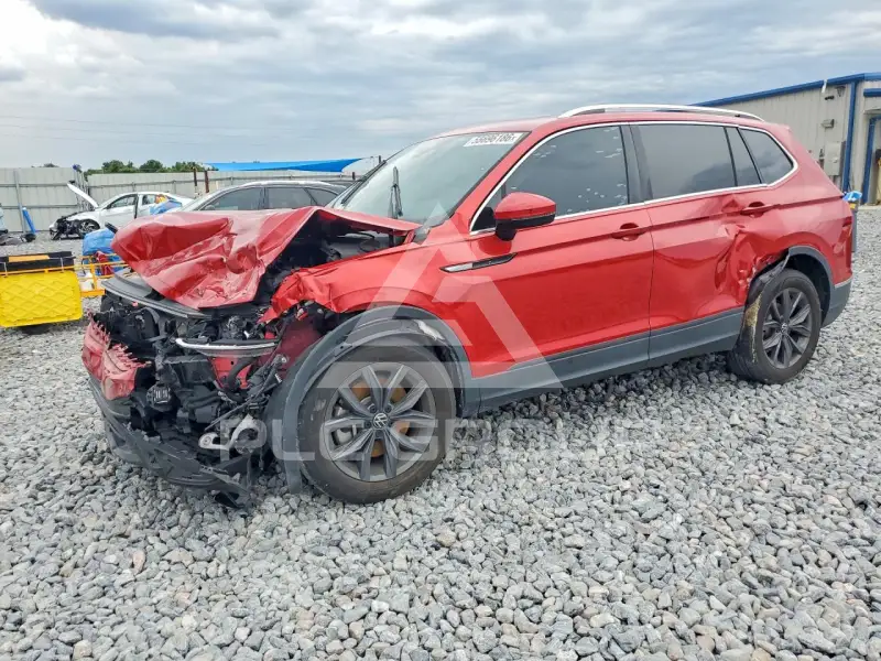 2023 Volkswagen Tiguan фото