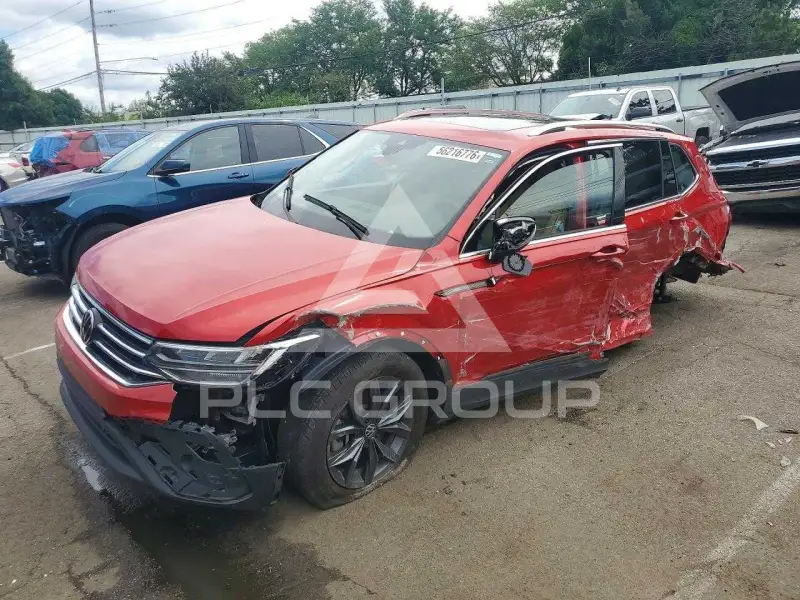 2023 Volkswagen Tiguan фото