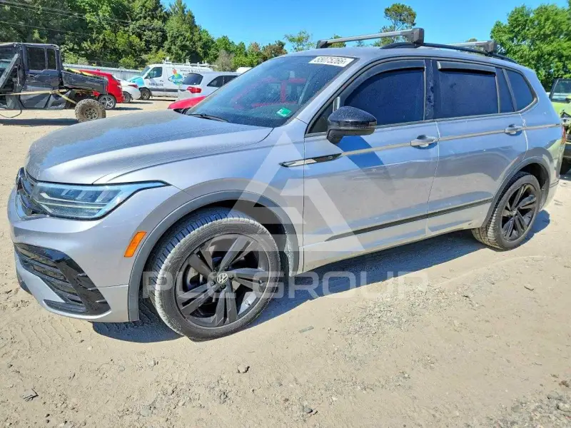 2023 Volkswagen Tiguan фото