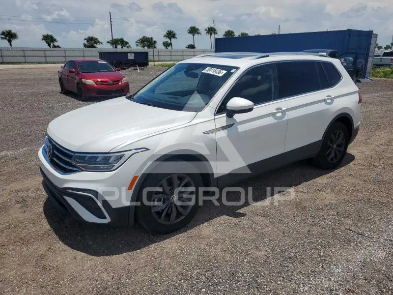 2023 Volkswagen Tiguan фото