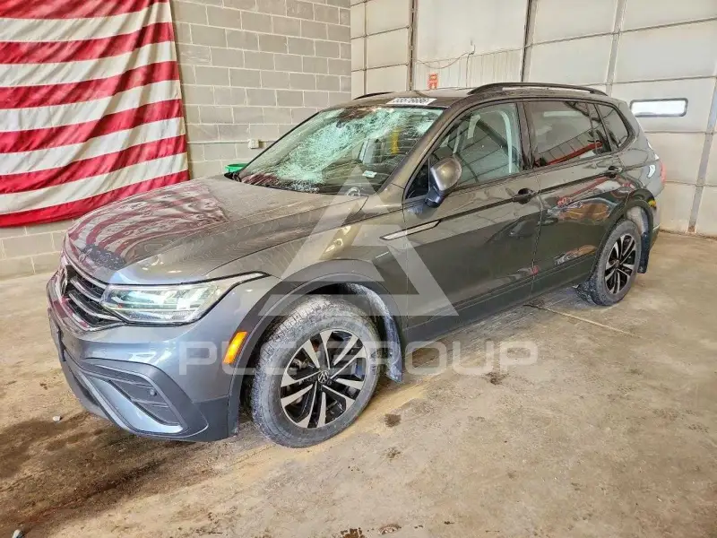 2023 Volkswagen Tiguan фото