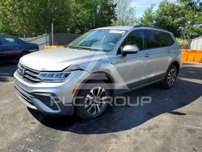 2023 Volkswagen Tiguan фото