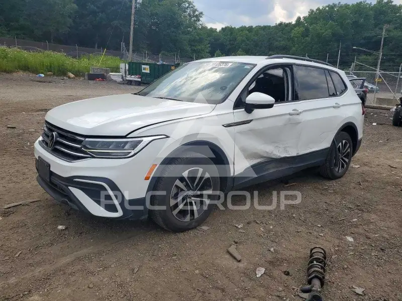 2023 Volkswagen Tiguan фото