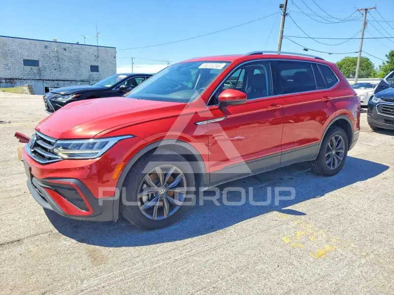 2023 Volkswagen Tiguan photo