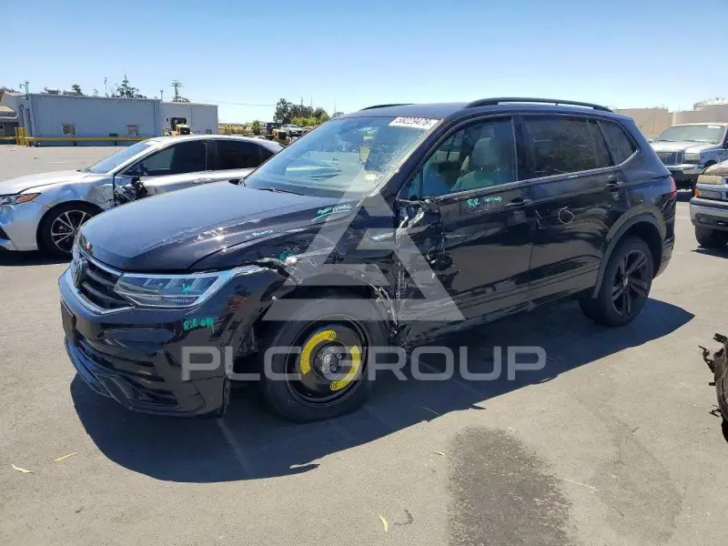 2023 Volkswagen Tiguan фото