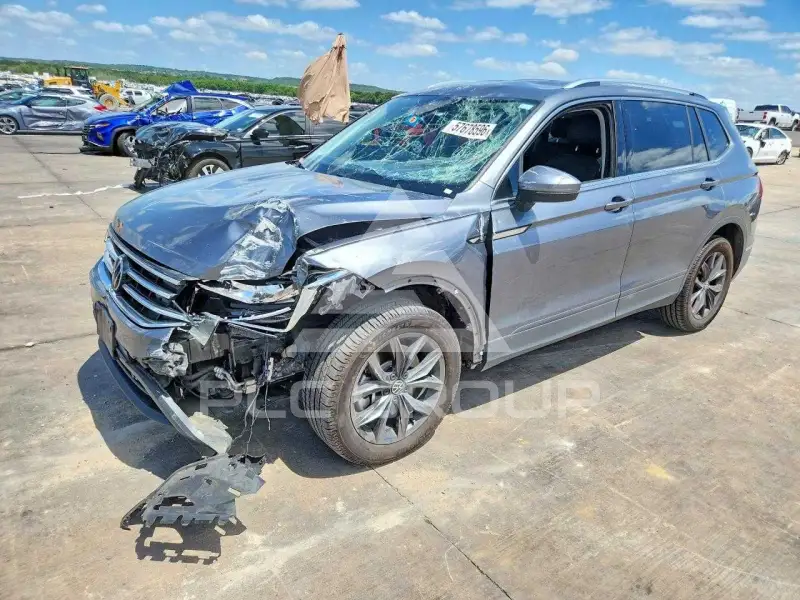 2023 Volkswagen Tiguan фото