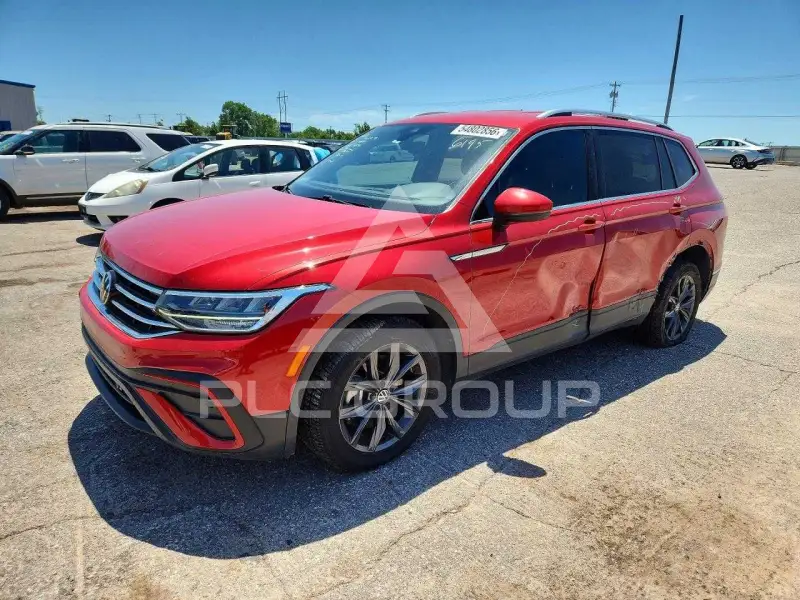 2023 Volkswagen Tiguan фото