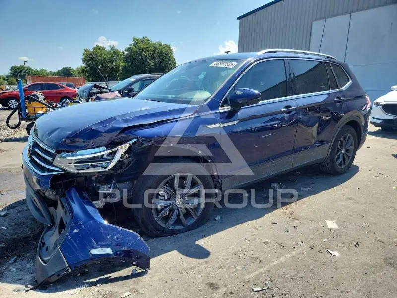2023 Volkswagen Tiguan фото