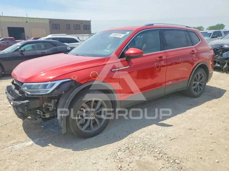 2023 Volkswagen Tiguan photo