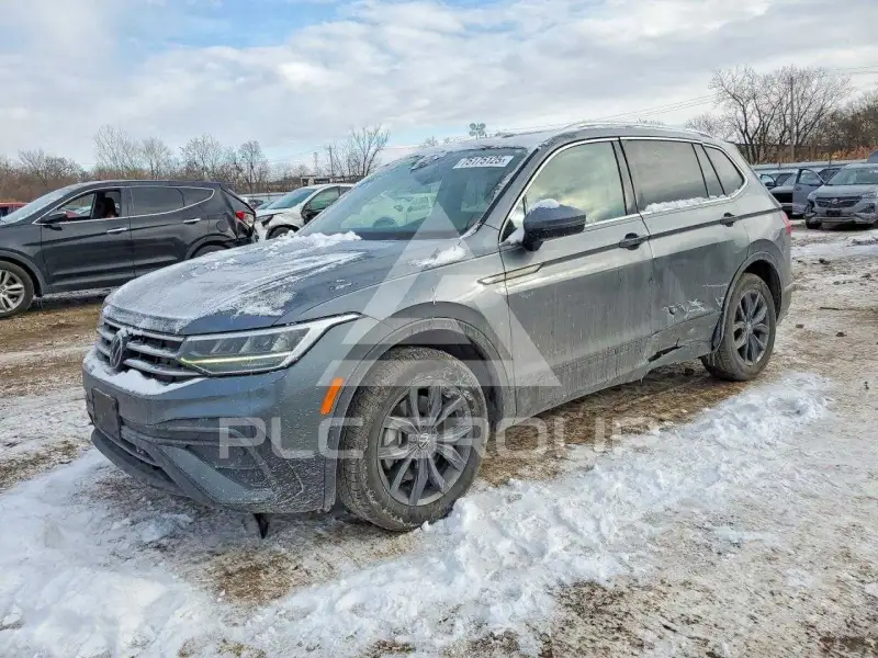 2023 Volkswagen Tiguan фото