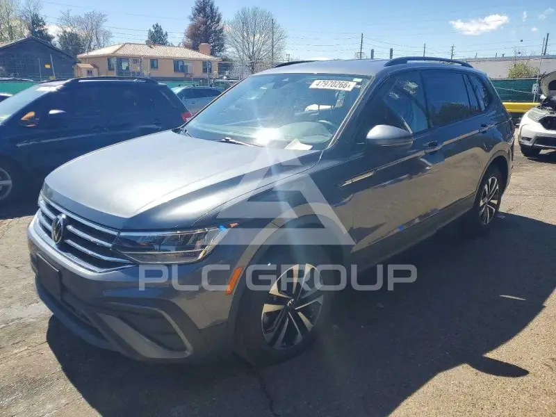 2023 Volkswagen Tiguan фото