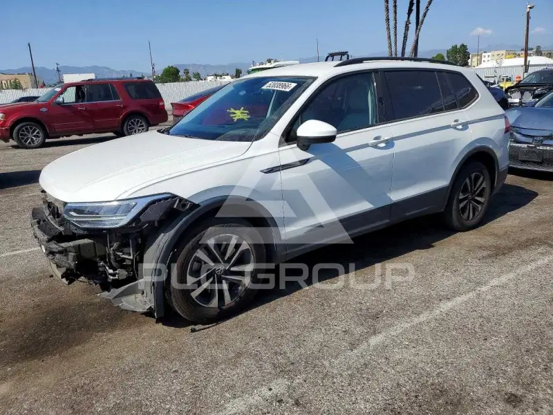 2023 Volkswagen Tiguan фото