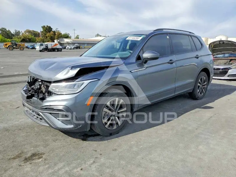 2023 Volkswagen Tiguan фото
