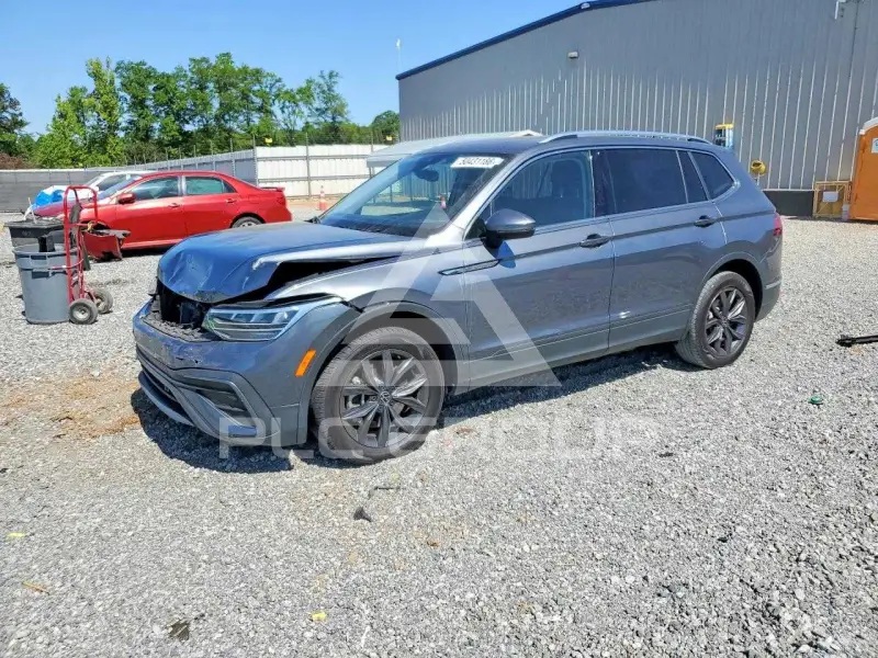 2023 Volkswagen Tiguan фото