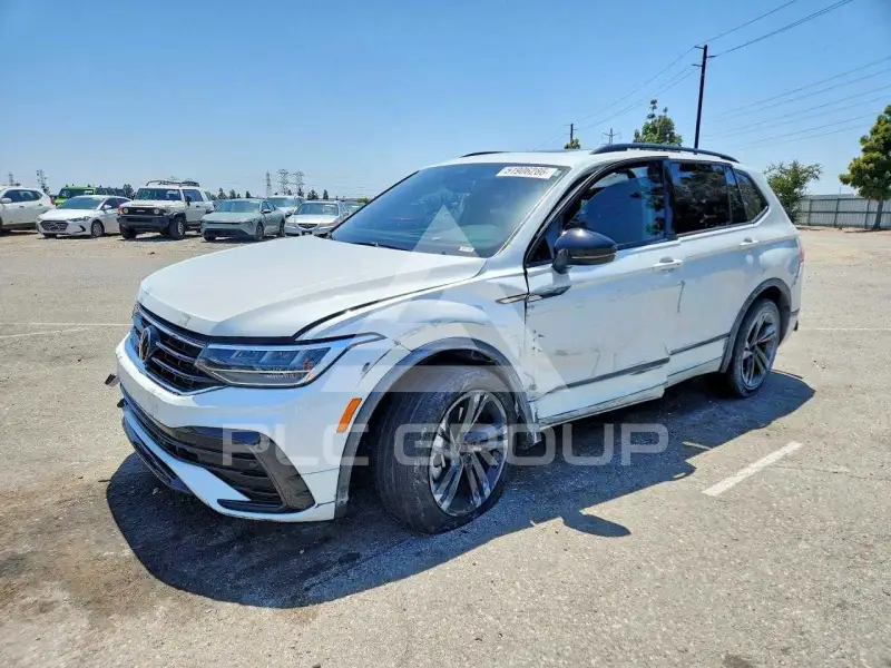 2023 Volkswagen Tiguan фото