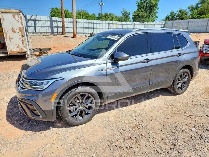 2023 Volkswagen Tiguan фото