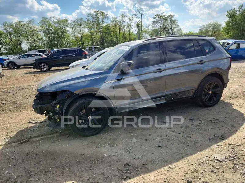 2023 Volkswagen Tiguan фото