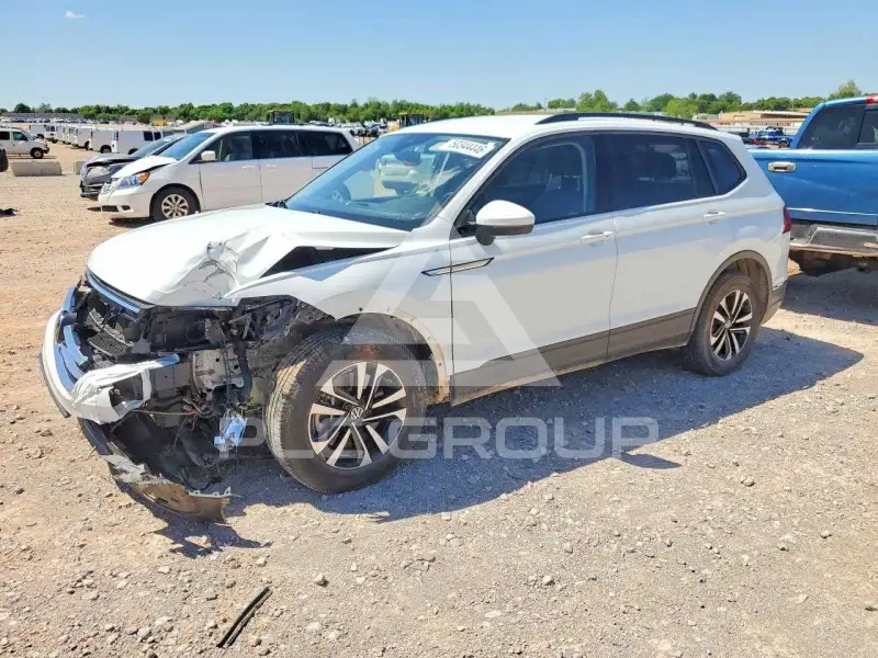 2023 Volkswagen Tiguan фото