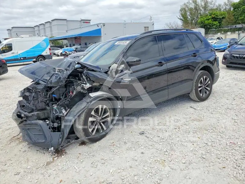 2023 Volkswagen Tiguan фото