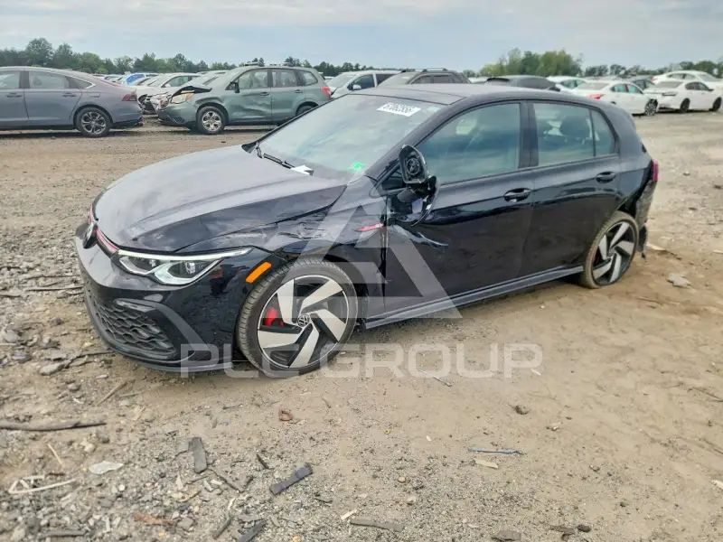 2023 Volkswagen GTI фото
