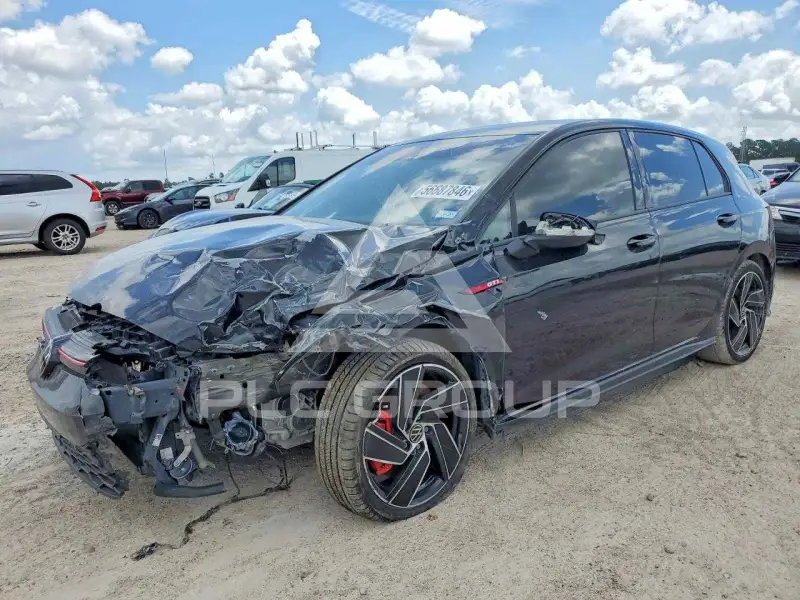 2023 Volkswagen GTI фото