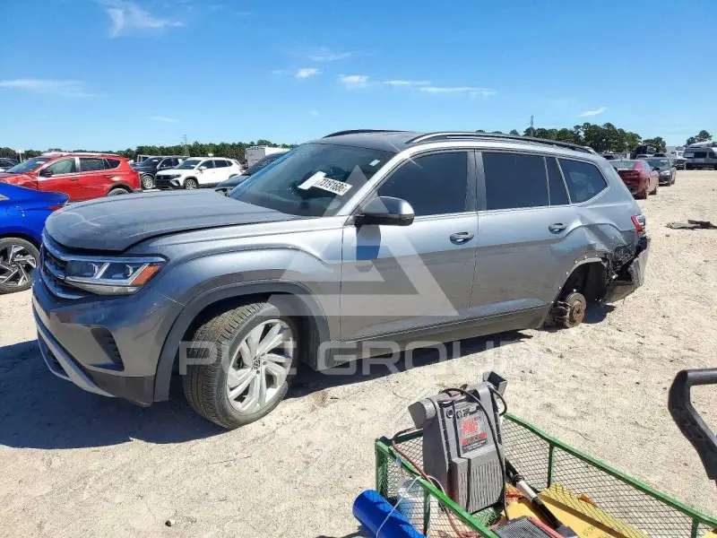 2023 Volkswagen Atlas фото