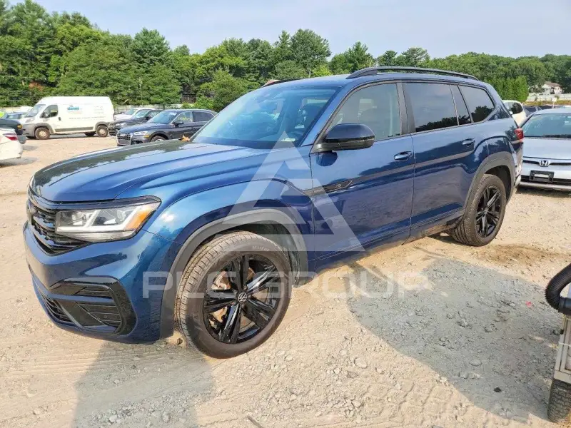2023 Volkswagen Atlas фото
