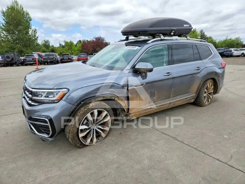 2023 Volkswagen Atlas фото