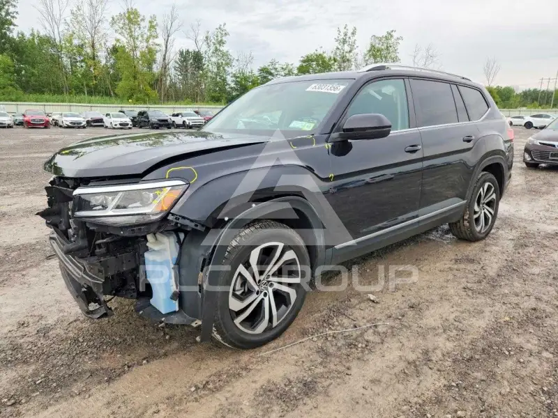 2023 Volkswagen Atlas фото