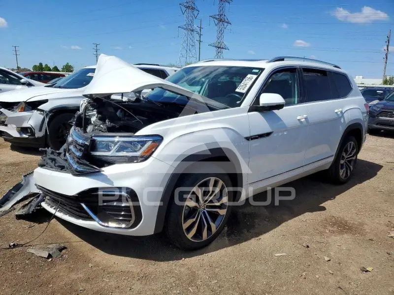 2023 Volkswagen Atlas фото