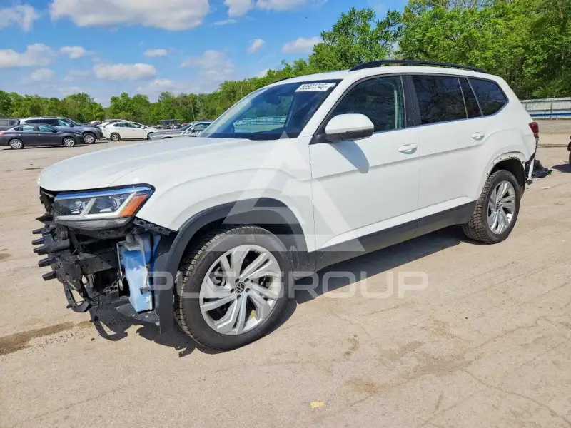 2023 Volkswagen Atlas фото