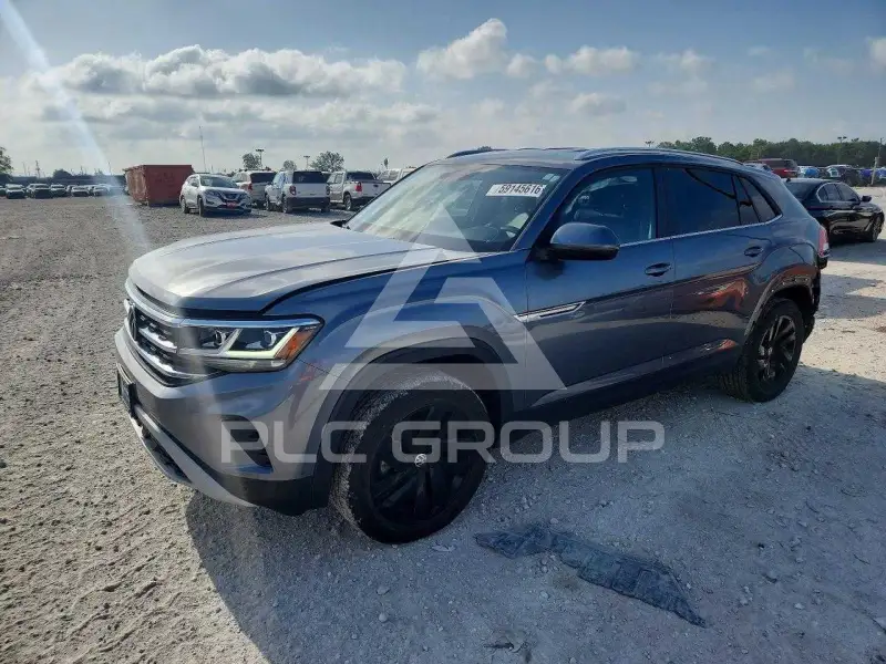 2023 Volkswagen Atlas фото
