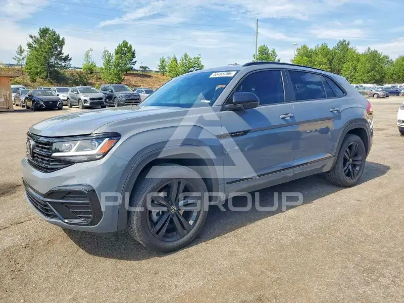 2023 Volkswagen Atlas фото
