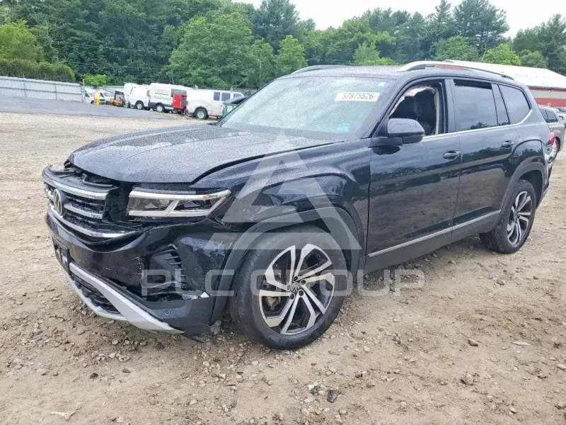 2023 Volkswagen Atlas фото