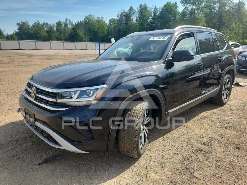 2023 Volkswagen Atlas фото