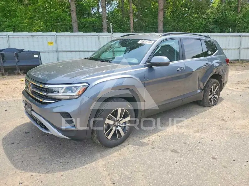2023 Volkswagen Atlas фото