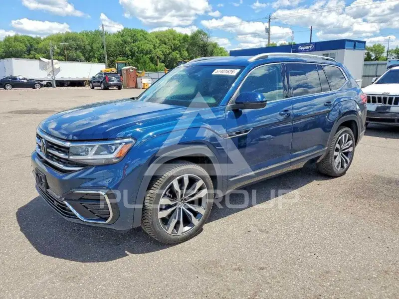 2023 Volkswagen Atlas фото