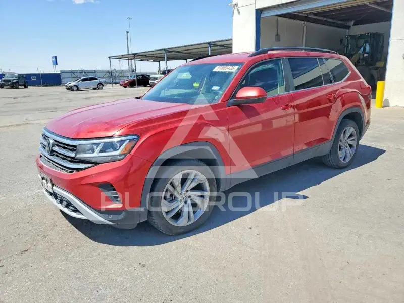 2023 Volkswagen Atlas фото