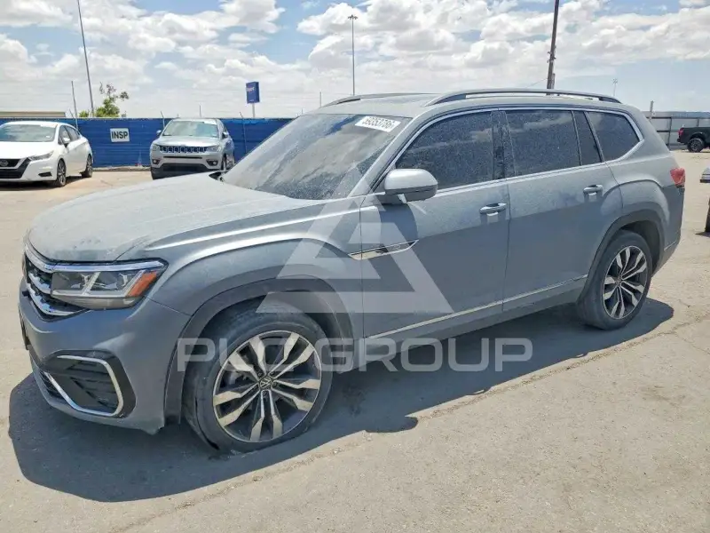 2023 Volkswagen Atlas фото